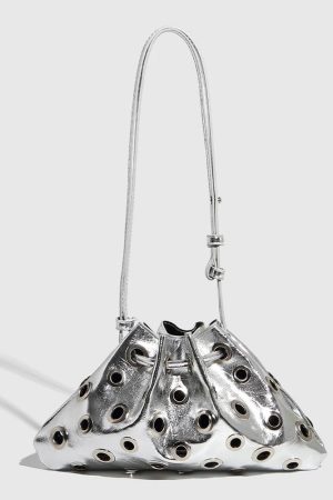 Stylish Work Outfits, Outfit Summer Ideas Eyelet Bag