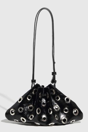 Stylish Work Outfits, Outfit Summer Ideas Eyelet Bag