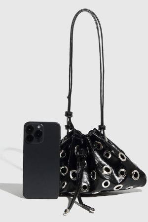 Stylish Work Outfits, Outfit Summer Ideas Eyelet Bag