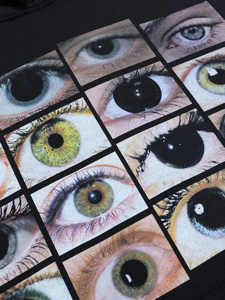 Stylish Work Outfits, Outfit Summer Ideas Eyes Hoodie Stylish Work Outfits, Outfit Summer Ideas Eyes Hoodie