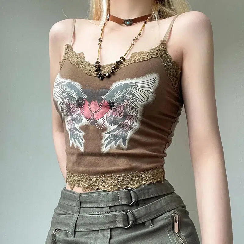 Stylish Work Outfits, Outfit Summer Ideas Fairy Grunge Angel Wings Top Stylish Work Outfits, Outfit Summer Ideas Fairy Grunge Angel Wings Top