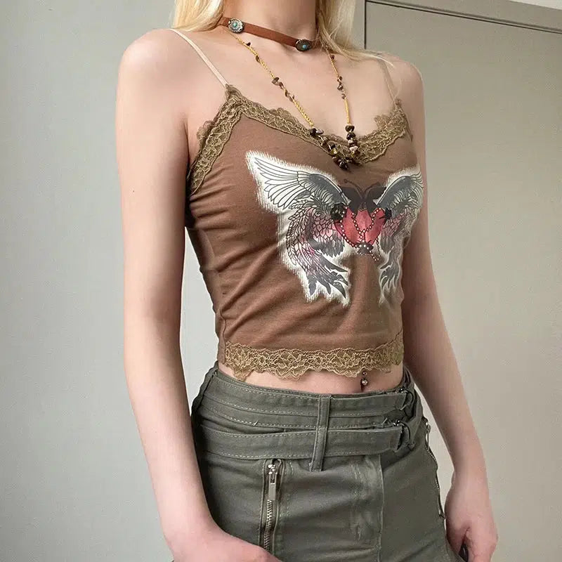 Stylish Work Outfits, Outfit Summer Ideas Fairy Grunge Angel Wings Top Stylish Work Outfits, Outfit Summer Ideas Fairy Grunge Angel Wings Top