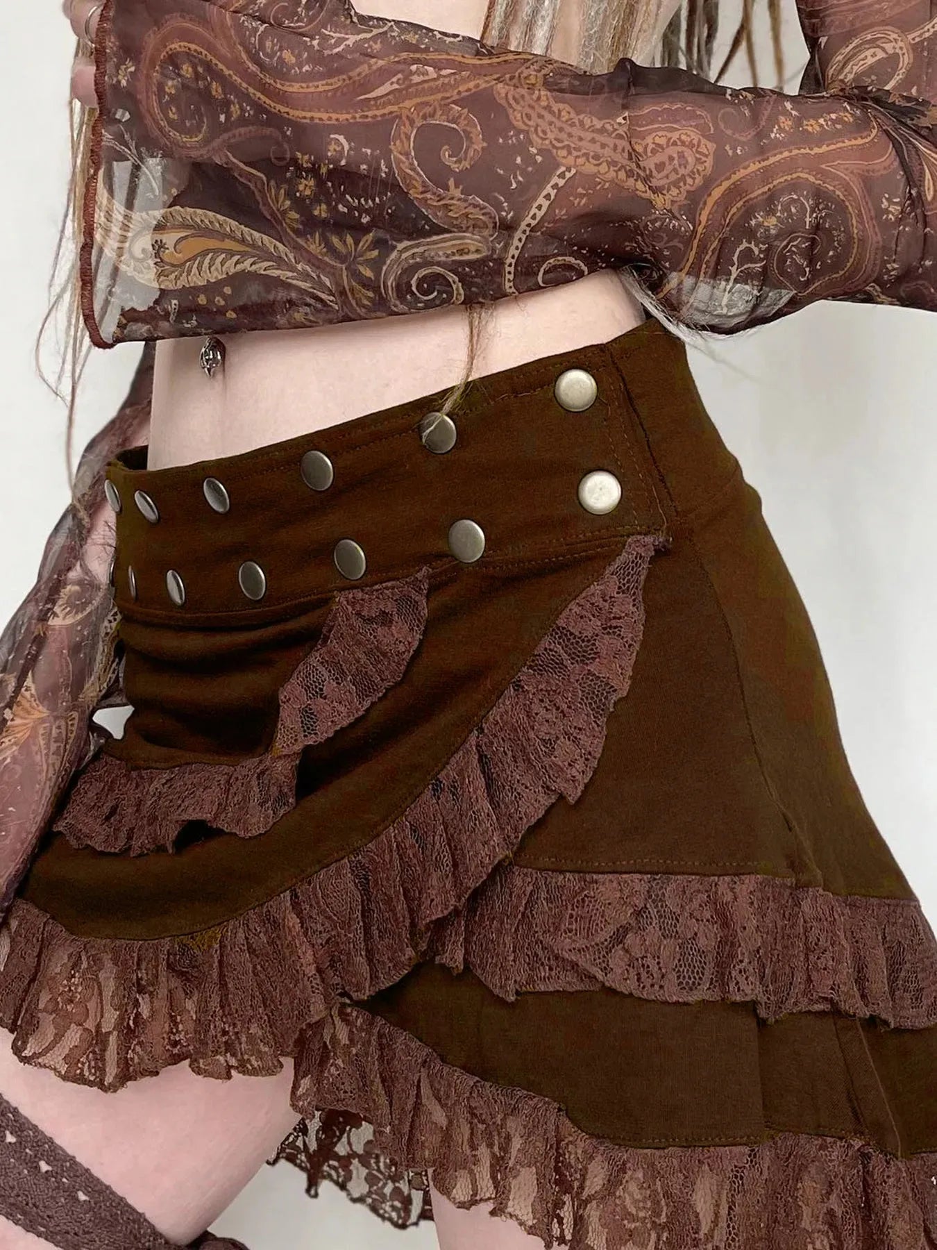 Stylish Work Outfits, Outfit Summer Ideas Fairy Grunge Asymmetric Mini Skirt Stylish Work Outfits, Outfit Summer Ideas Fairy Grunge Asymmetric Mini Skirt