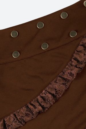 Stylish Work Outfits, Outfit Summer Ideas Fairy Grunge Asymmetric Mini Skirt