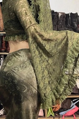 Stylish Work Outfits, Outfit Summer Ideas Fairy Grunge Bolero Crop Top