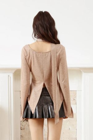 Stylish Work Outfits, Outfit Summer Ideas Fairy Grunge Butterfly Open Front Top