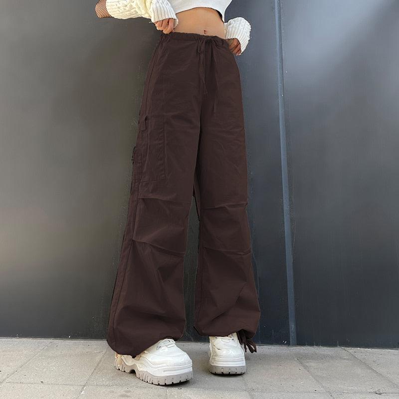 Stylish Work Outfits, Outfit Summer Ideas Fairy Grunge Drawstring Parachute Pants Stylish Work Outfits, Outfit Summer Ideas Fairy Grunge Drawstring Parachute Pants