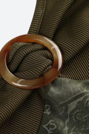 Stylish Work Outfits, Outfit Summer Ideas Fairy Grunge Floral Halter Neck Top