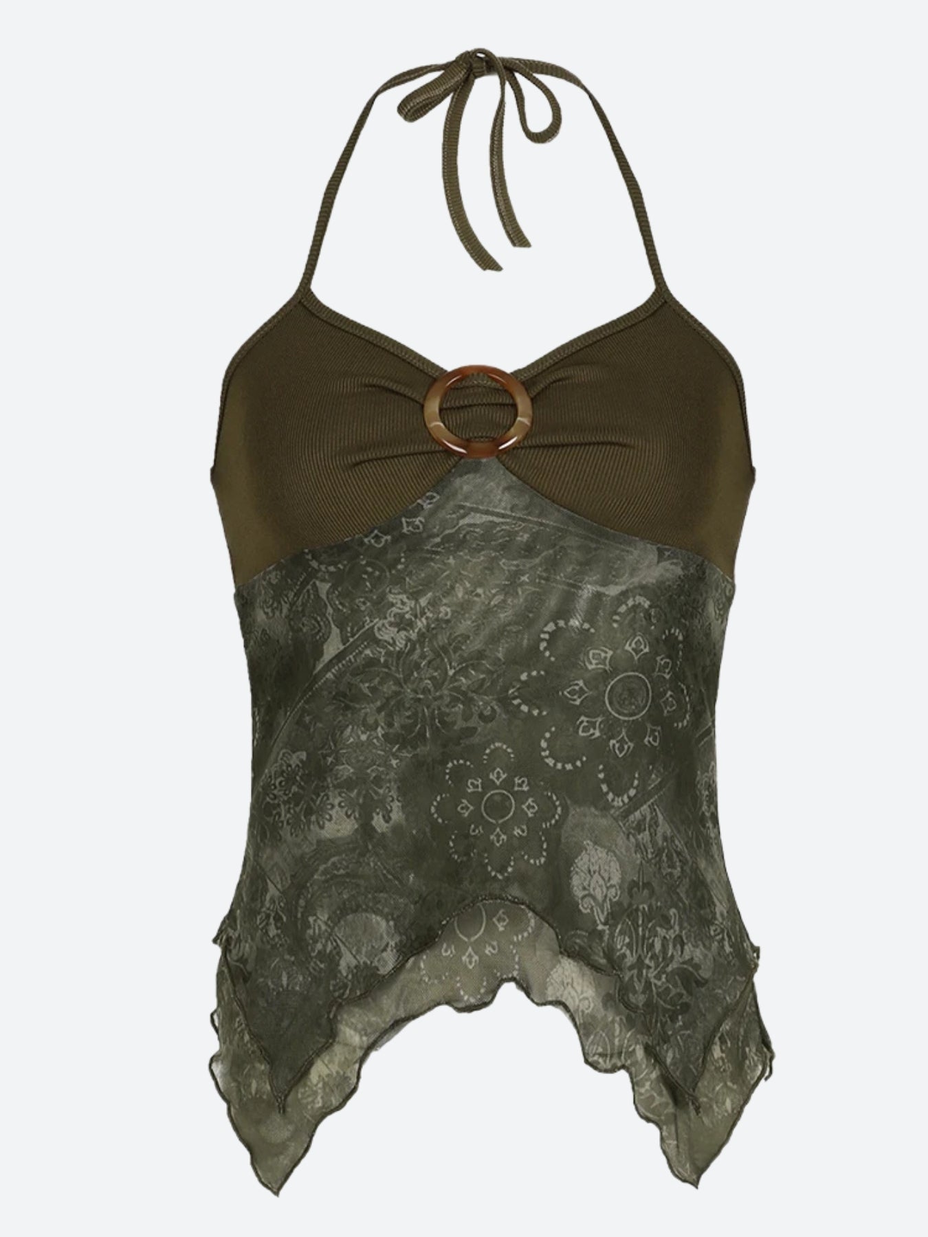 Stylish Work Outfits, Outfit Summer Ideas Fairy Grunge Floral Halter Neck Top Stylish Work Outfits, Outfit Summer Ideas Fairy Grunge Floral Halter Neck Top