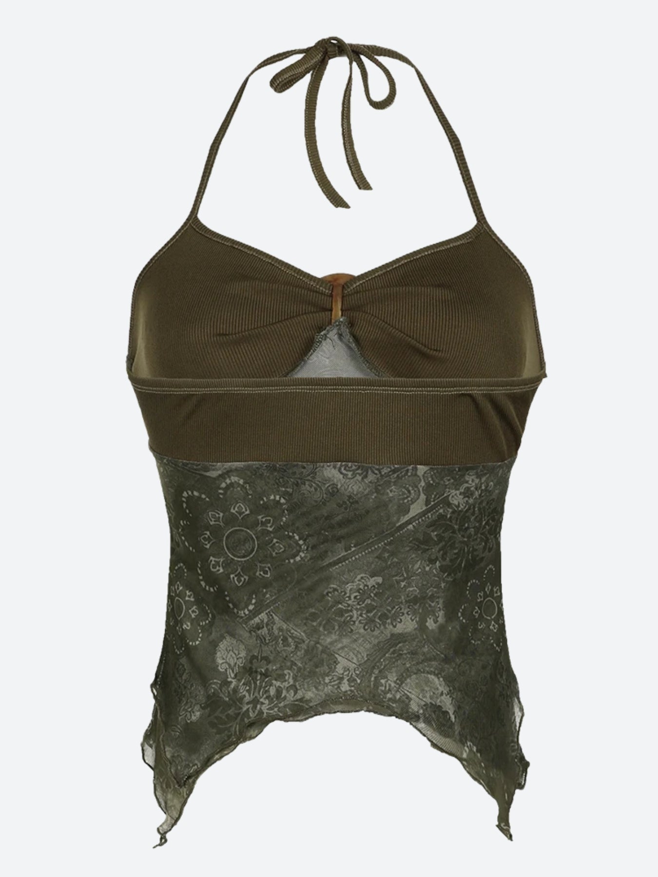 Stylish Work Outfits, Outfit Summer Ideas Fairy Grunge Floral Halter Neck Top Stylish Work Outfits, Outfit Summer Ideas Fairy Grunge Floral Halter Neck Top