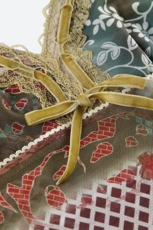 Stylish Work Outfits, Outfit Summer Ideas Fairy Grunge Floral Top