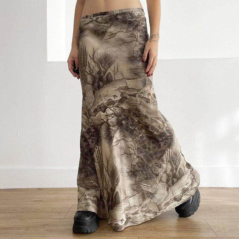 Stylish Work Outfits, Outfit Summer Ideas Fairy Grunge Forest Maxi Skirt Stylish Work Outfits, Outfit Summer Ideas Fairy Grunge Forest Maxi Skirt