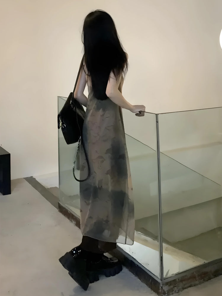 Stylish Work Outfits, Outfit Summer Ideas Fairy Grunge Forest Midi Dress Stylish Work Outfits, Outfit Summer Ideas Fairy Grunge Forest Midi Dress