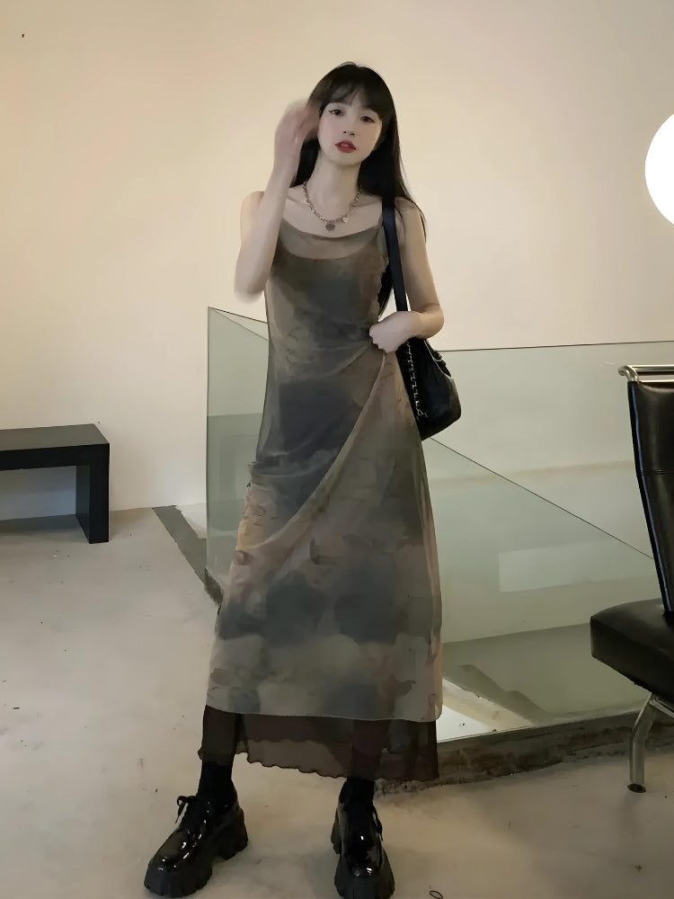 Stylish Work Outfits, Outfit Summer Ideas Fairy Grunge Forest Midi Dress Stylish Work Outfits, Outfit Summer Ideas Fairy Grunge Forest Midi Dress