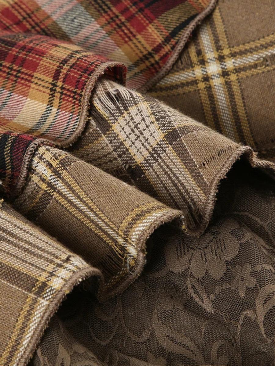 Stylish Work Outfits, Outfit Summer Ideas Fairy Grunge Patchwork Mini Skirt Stylish Work Outfits, Outfit Summer Ideas Fairy Grunge Patchwork Mini Skirt