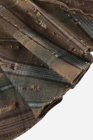 Stylish Work Outfits, Outfit Summer Ideas Fairy Grunge Patchwork Mini Skirt