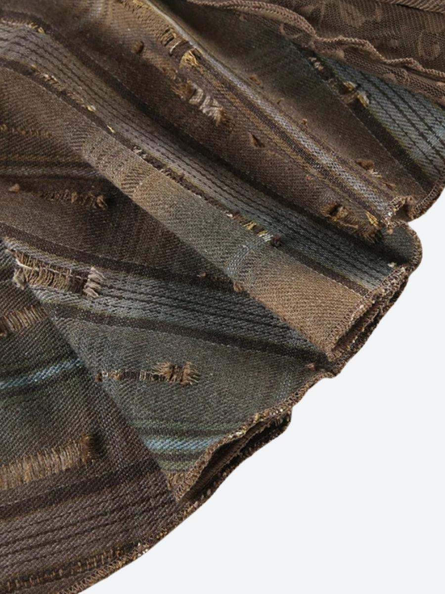 Stylish Work Outfits, Outfit Summer Ideas Fairy Grunge Patchwork Mini Skirt Stylish Work Outfits, Outfit Summer Ideas Fairy Grunge Patchwork Mini Skirt