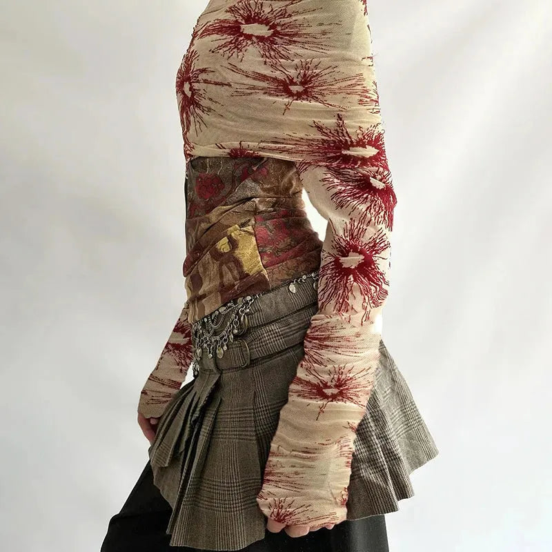 Stylish Work Outfits, Outfit Summer Ideas Fairycore Bohemian Off Shoulder Top