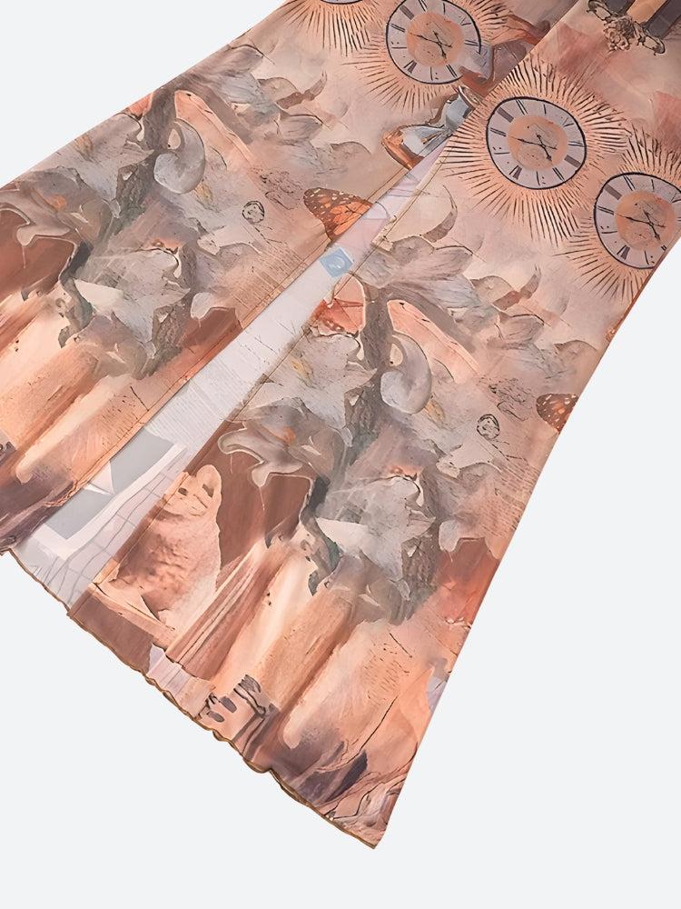 Stylish Work Outfits, Outfit Summer Ideas Fairycore Butterfly Mesh Maxi Skirt Stylish Work Outfits, Outfit Summer Ideas Fairycore Butterfly Mesh Maxi Skirt