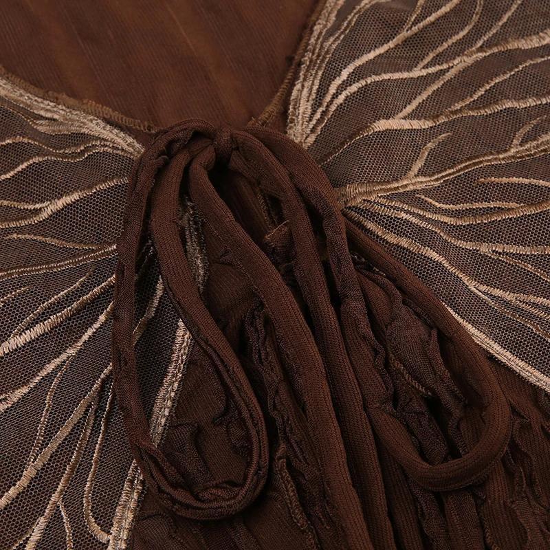 Stylish Work Outfits, Outfit Summer Ideas Fairycore Butterfly Open Front Top Stylish Work Outfits, Outfit Summer Ideas Fairycore Butterfly Open Front Top