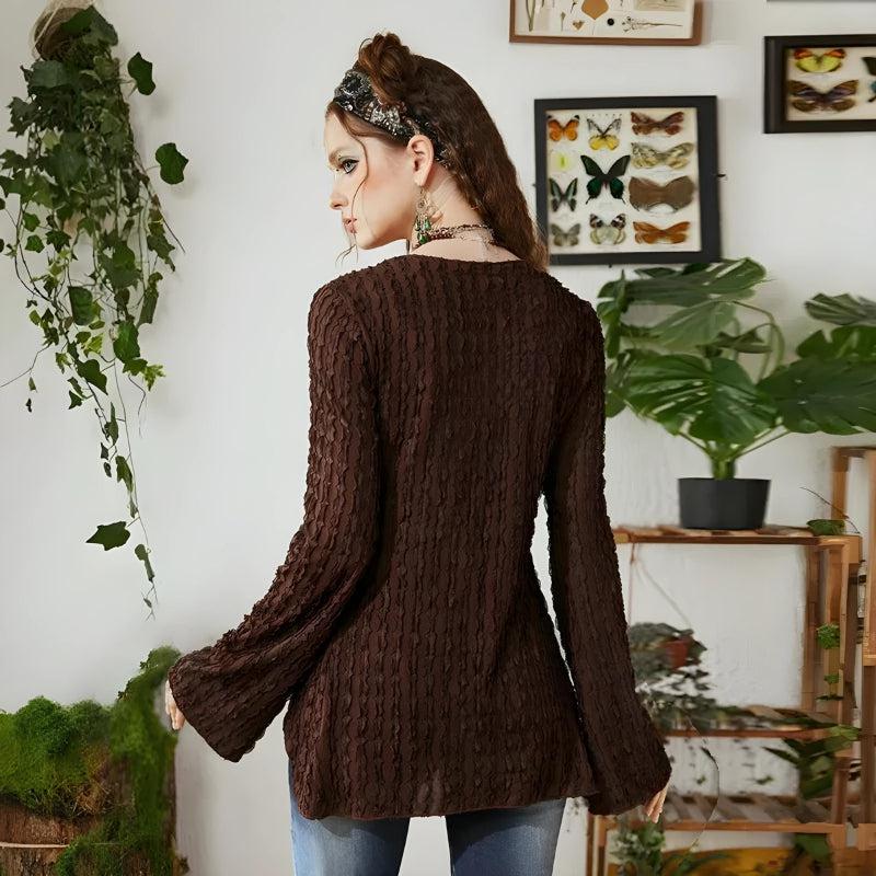 Stylish Work Outfits, Outfit Summer Ideas Fairycore Butterfly Open Front Top Stylish Work Outfits, Outfit Summer Ideas Fairycore Butterfly Open Front Top