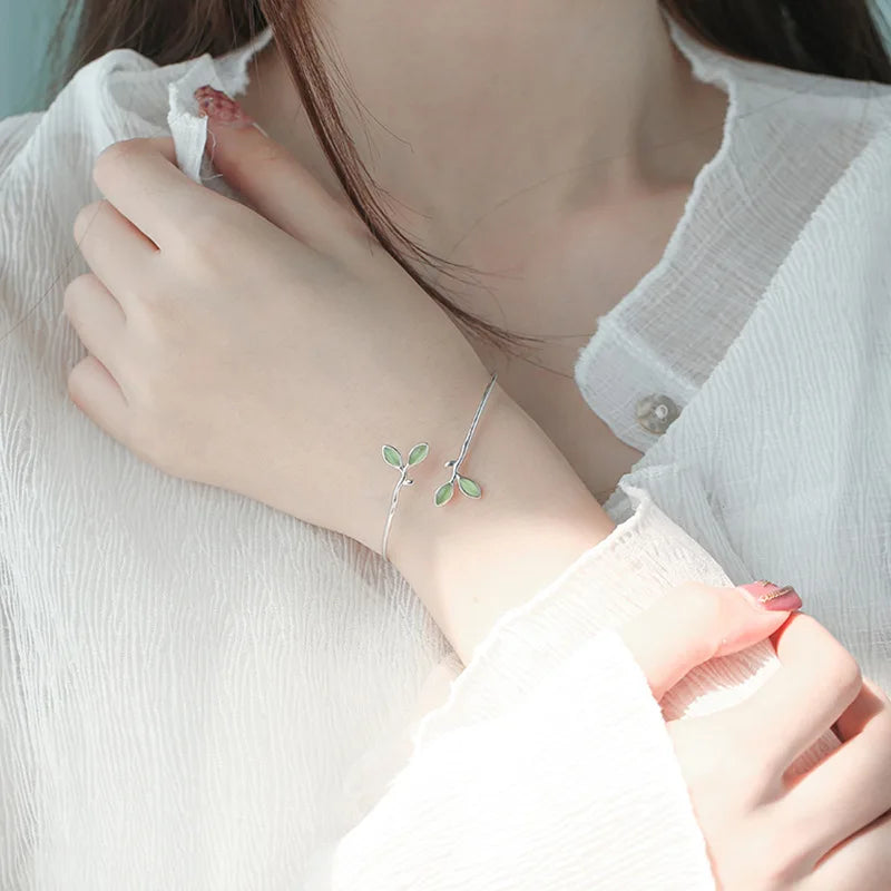 Stylish Work Outfits, Outfit Summer Ideas Fairycore Leaf Wing Bracelet