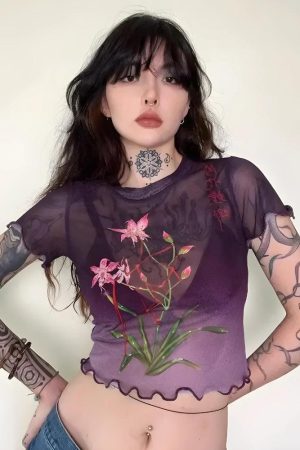 Stylish Work Outfits, Outfit Summer Ideas Fairycore Lily Sheer Top