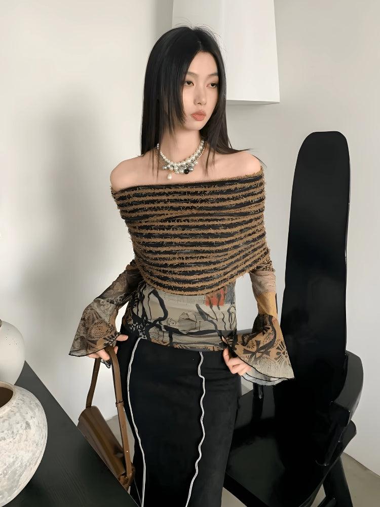 Stylish Work Outfits, Outfit Summer Ideas Fairycore Off Shoulder Top Stylish Work Outfits, Outfit Summer Ideas Fairycore Off Shoulder Top