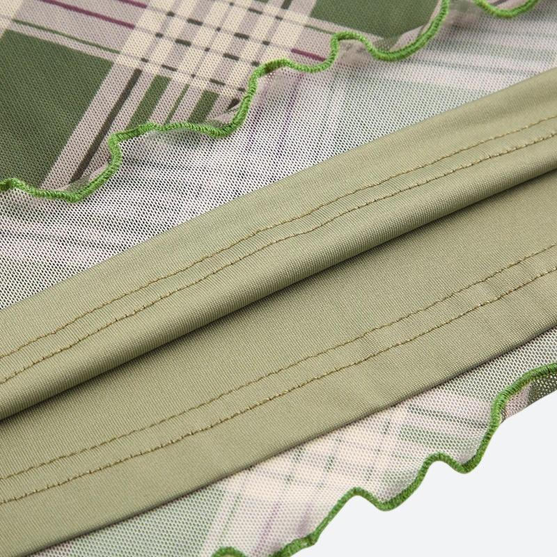 Stylish Work Outfits, Outfit Summer Ideas Fairycore Plaid Maxi Skirt Stylish Work Outfits, Outfit Summer Ideas Fairycore Plaid Maxi Skirt