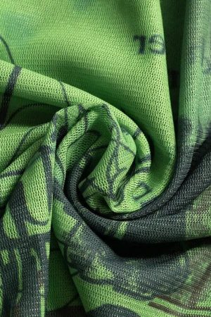 Stylish Work Outfits, Outfit Summer Ideas Fairycore Slit Mesh Crop Top