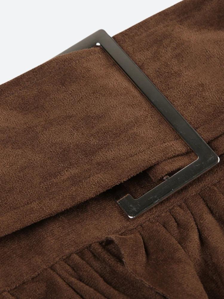 Stylish Work Outfits, Outfit Summer Ideas Fairycore Suede Mini Skirt Stylish Work Outfits, Outfit Summer Ideas Fairycore Suede Mini Skirt