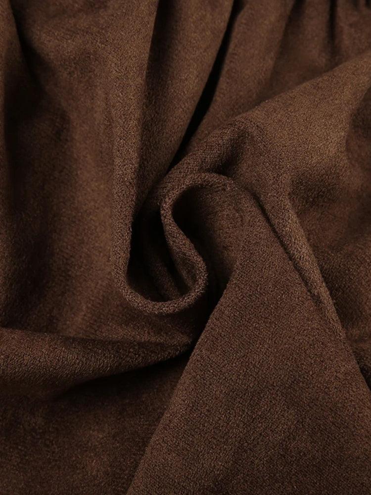 Stylish Work Outfits, Outfit Summer Ideas Fairycore Suede Mini Skirt Stylish Work Outfits, Outfit Summer Ideas Fairycore Suede Mini Skirt