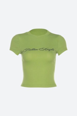 Stylish Work Outfits, Outfit Summer Ideas Fallen Angels Tee