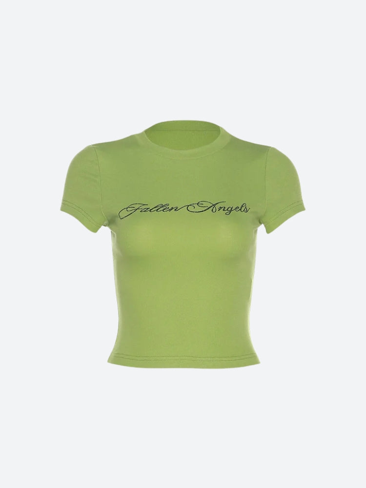 Stylish Work Outfits, Outfit Summer Ideas Fallen Angels Tee Stylish Work Outfits, Outfit Summer Ideas Fallen Angels Tee