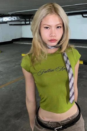 Stylish Work Outfits, Outfit Summer Ideas Fallen Angels Tee