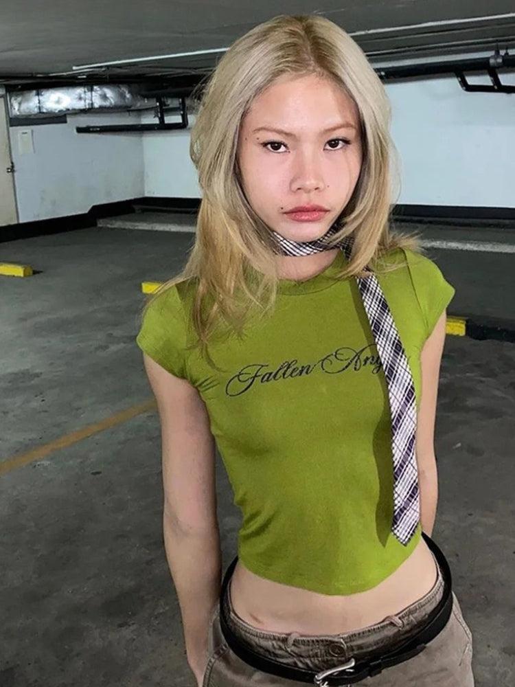 Stylish Work Outfits, Outfit Summer Ideas Fallen Angels Tee Stylish Work Outfits, Outfit Summer Ideas Fallen Angels Tee