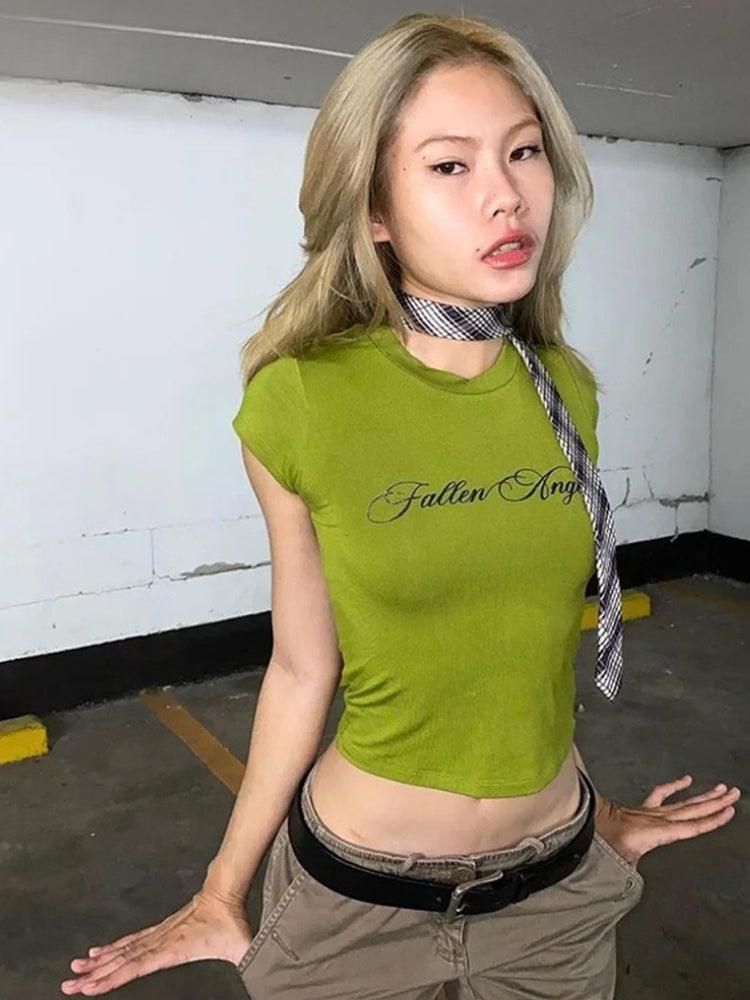 Stylish Work Outfits, Outfit Summer Ideas Fallen Angels Tee Stylish Work Outfits, Outfit Summer Ideas Fallen Angels Tee