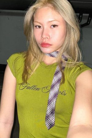 Stylish Work Outfits, Outfit Summer Ideas Fallen Angels Tee