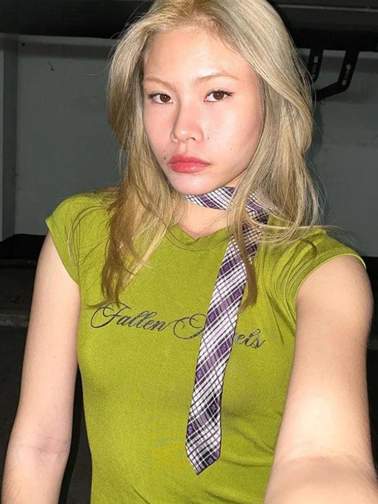 Stylish Work Outfits, Outfit Summer Ideas Fallen Angels Tee Stylish Work Outfits, Outfit Summer Ideas Fallen Angels Tee