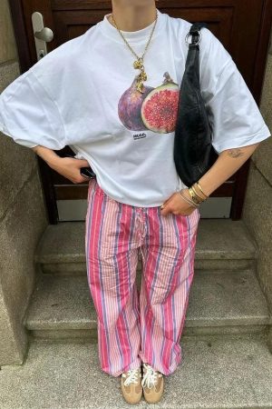 Stylish Work Outfits, Outfit Summer Ideas Fig Tee