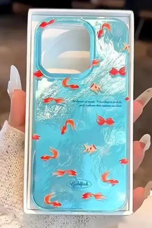 Stylish Work Outfits, Outfit Summer Ideas Fish In The Sea Phone Case