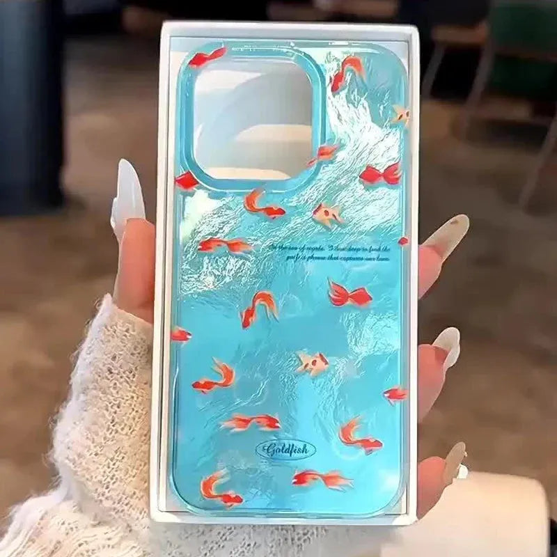 Stylish Work Outfits, Outfit Summer Ideas Fish In The Sea Phone Case Stylish Work Outfits, Outfit Summer Ideas Fish In The Sea Phone Case