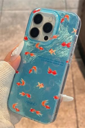 Stylish Work Outfits, Outfit Summer Ideas Fish In The Sea Phone Case