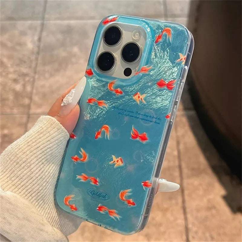 Stylish Work Outfits, Outfit Summer Ideas Fish In The Sea Phone Case Stylish Work Outfits, Outfit Summer Ideas Fish In The Sea Phone Case