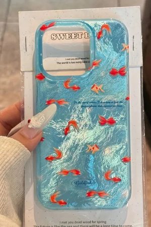 Stylish Work Outfits, Outfit Summer Ideas Fish In The Sea Phone Case