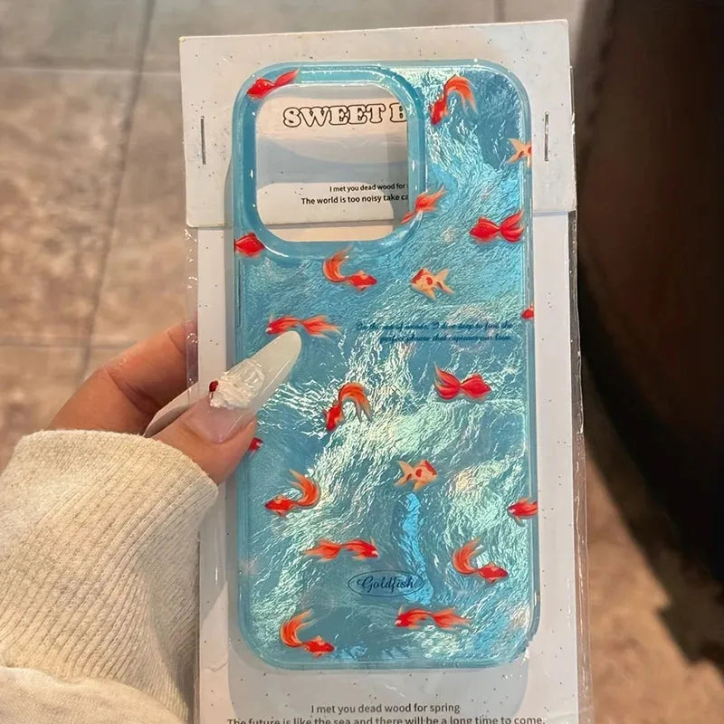 Stylish Work Outfits, Outfit Summer Ideas Fish In The Sea Phone Case Stylish Work Outfits, Outfit Summer Ideas Fish In The Sea Phone Case