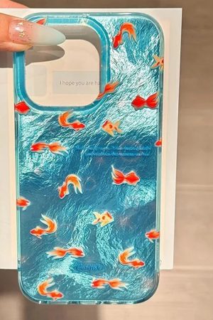 Stylish Work Outfits, Outfit Summer Ideas Fish In The Sea Phone Case