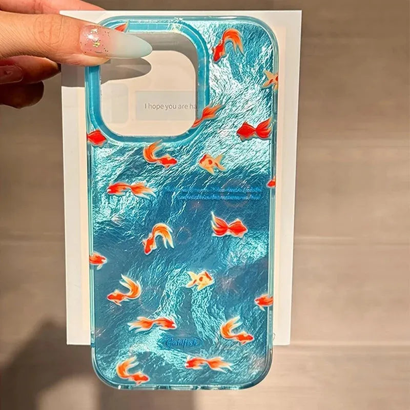 Stylish Work Outfits, Outfit Summer Ideas Fish In The Sea Phone Case Stylish Work Outfits, Outfit Summer Ideas Fish In The Sea Phone Case
