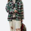 Stylish Work Outfits, Outfit Summer Ideas Flannel Shirt Jacket