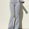 Stylish Work Outfits, Outfit Summer Ideas Flare Sweatpants
